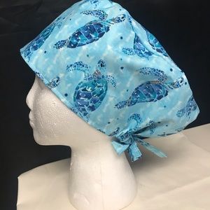 Turtles Scrub Cap